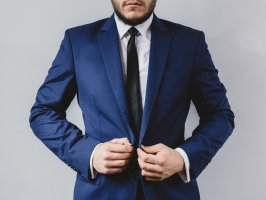 Man in a suit