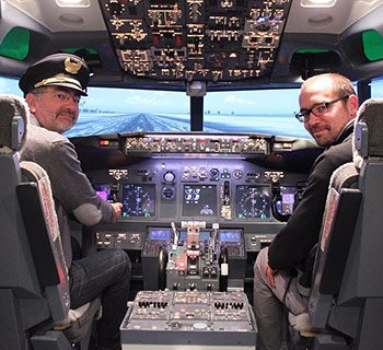 Captain and supporting first officer